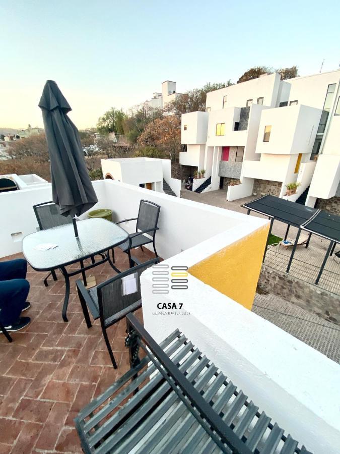 Вилла Casa 7 Гуанахуато Экстерьер фото
