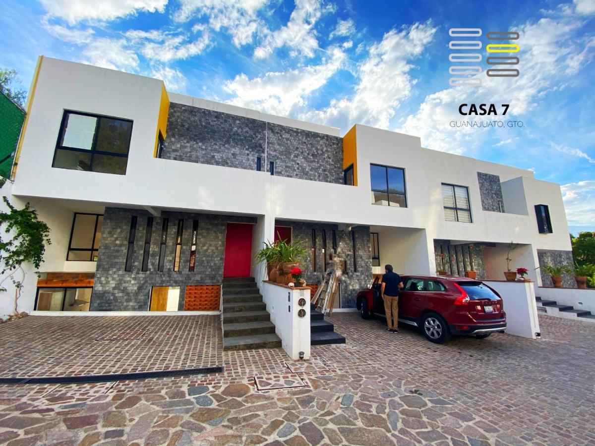 Вилла Casa 7 Гуанахуато Экстерьер фото