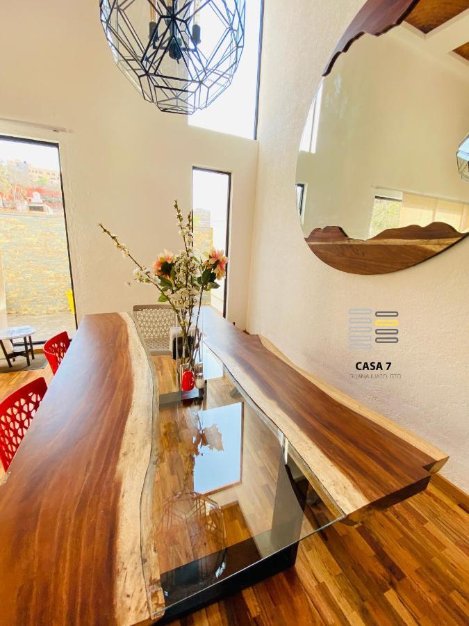 Вилла Casa 7 Гуанахуато Экстерьер фото