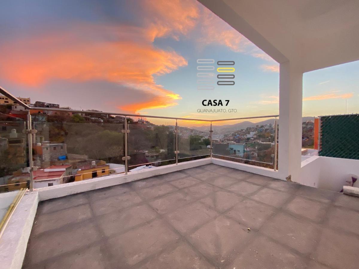 Вилла Casa 7 Гуанахуато Экстерьер фото